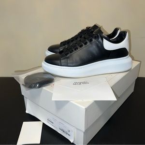 Men’s Alexander McQueen Suede Oversized Sneakers